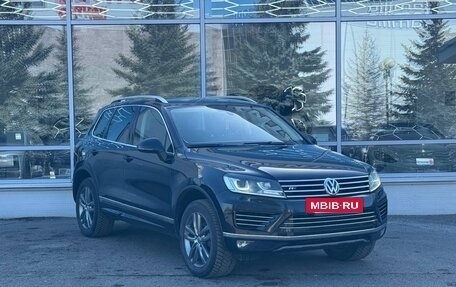 Volkswagen Touareg III, 2017 год, 2 795 000 рублей, 7 фотография
