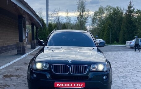 BMW X3, 2010 год, 818 000 рублей, 10 фотография