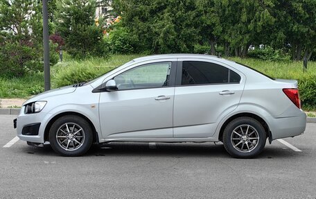 Chevrolet Aveo III, 2013 год, 880 000 рублей, 2 фотография