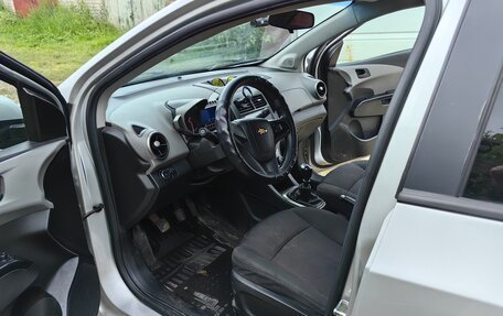Chevrolet Aveo III, 2013 год, 880 000 рублей, 8 фотография