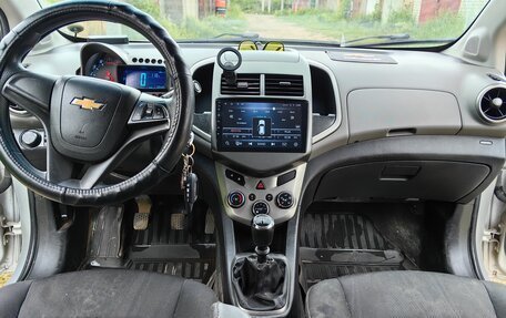 Chevrolet Aveo III, 2013 год, 880 000 рублей, 10 фотография