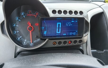 Chevrolet Aveo III, 2013 год, 880 000 рублей, 11 фотография