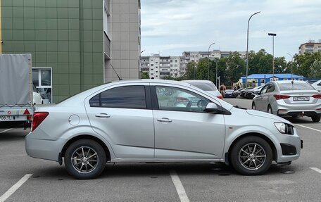 Chevrolet Aveo III, 2013 год, 880 000 рублей, 3 фотография