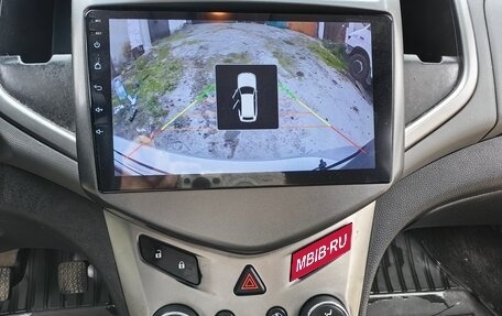 Chevrolet Aveo III, 2013 год, 880 000 рублей, 12 фотография