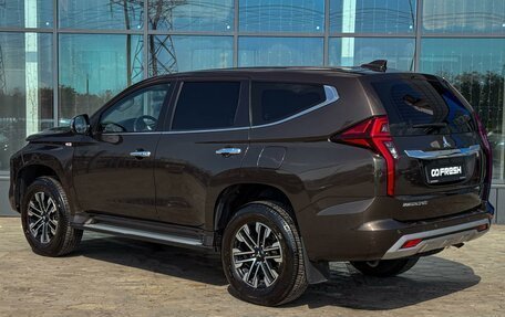 Mitsubishi Montero Sport, 2021 год, 3 759 000 рублей, 2 фотография