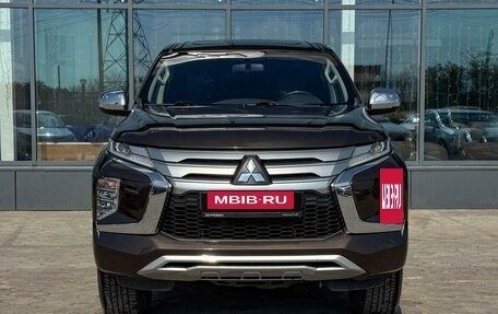 Mitsubishi Montero Sport, 2021 год, 3 759 000 рублей, 3 фотография