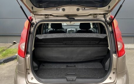 Nissan Note II рестайлинг, 2008 год, 669 000 рублей, 9 фотография