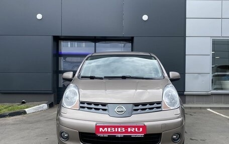 Nissan Note II рестайлинг, 2008 год, 669 000 рублей, 2 фотография