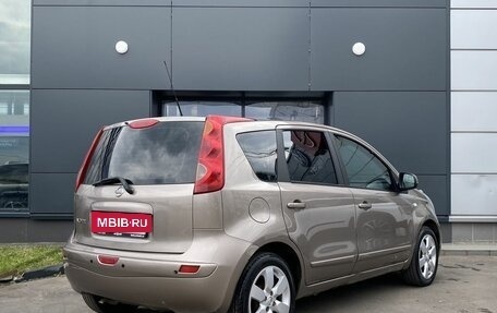 Nissan Note II рестайлинг, 2008 год, 669 000 рублей, 8 фотография