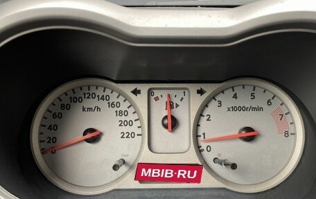 Nissan Note II рестайлинг, 2008 год, 669 000 рублей, 21 фотография