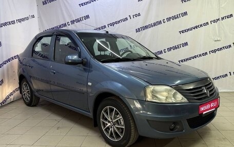 Renault Logan I, 2013 год, 515 000 рублей, 3 фотография