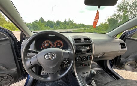 Toyota Corolla, 2008 год, 1 150 000 рублей, 9 фотография