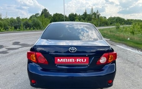 Toyota Corolla, 2008 год, 1 150 000 рублей, 4 фотография