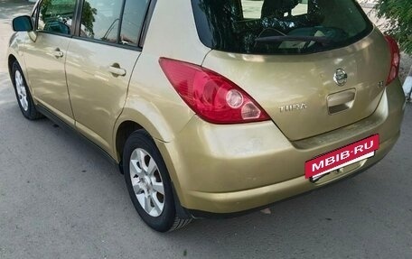 Nissan Tiida, 2008 год, 700 000 рублей, 13 фотография