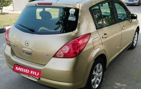 Nissan Tiida, 2008 год, 700 000 рублей, 19 фотография