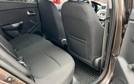 KIA Rio III рестайлинг, 2016 год, 1 149 000 рублей, 10 фотография