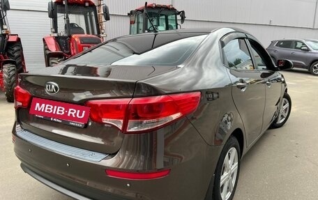 KIA Rio III рестайлинг, 2016 год, 1 149 000 рублей, 7 фотография