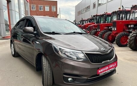 KIA Rio III рестайлинг, 2016 год, 1 149 000 рублей, 6 фотография
