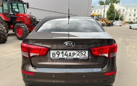 KIA Rio III рестайлинг, 2016 год, 1 149 000 рублей, 12 фотография