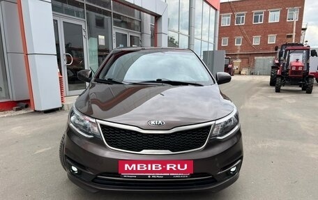 KIA Rio III рестайлинг, 2016 год, 1 149 000 рублей, 3 фотография