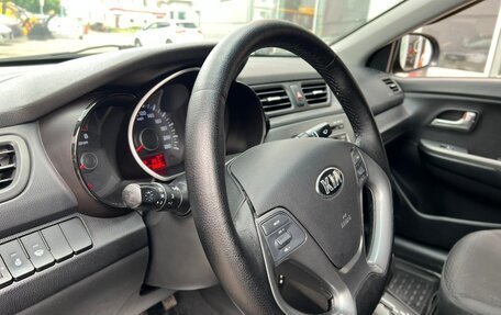 KIA Rio III рестайлинг, 2016 год, 1 149 000 рублей, 19 фотография