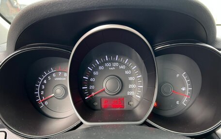 KIA Rio III рестайлинг, 2016 год, 1 149 000 рублей, 25 фотография