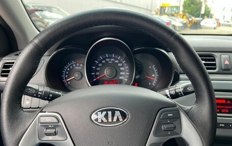 KIA Rio III рестайлинг, 2016 год, 1 149 000 рублей, 21 фотография