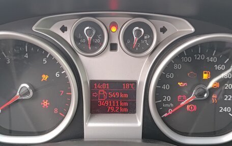 Ford Focus II рестайлинг, 2010 год, 430 000 рублей, 9 фотография