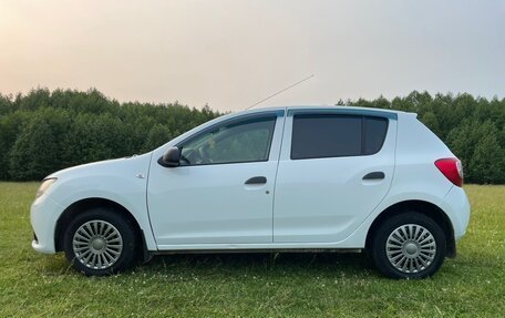 Renault Sandero II рестайлинг, 2017 год, 565 000 рублей, 5 фотография