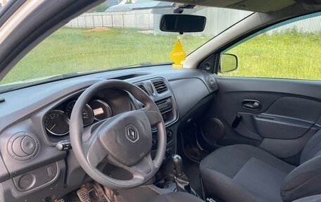 Renault Sandero II рестайлинг, 2017 год, 565 000 рублей, 11 фотография