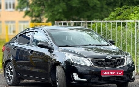 KIA Rio III рестайлинг, 2012 год, 1 000 000 рублей, 1 фотография