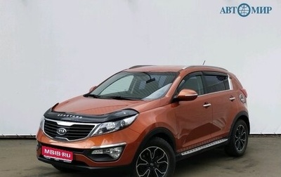 KIA Sportage III, 2011 год, 1 360 000 рублей, 1 фотография