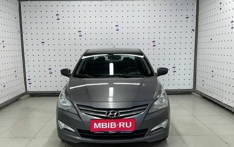 Hyundai Solaris II рестайлинг, 2015 год, 860 000 рублей, 3 фотография