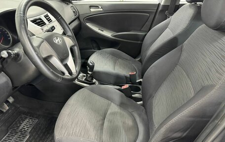 Hyundai Solaris II рестайлинг, 2015 год, 860 000 рублей, 9 фотография