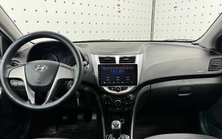 Hyundai Solaris II рестайлинг, 2015 год, 860 000 рублей, 13 фотография