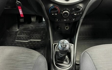 Hyundai Solaris II рестайлинг, 2015 год, 860 000 рублей, 14 фотография