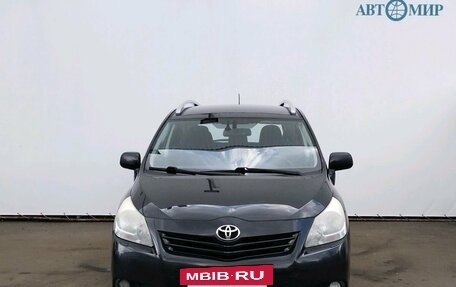 Toyota Verso I, 2010 год, 967 000 рублей, 2 фотография