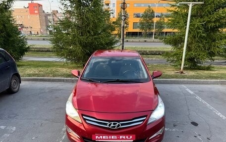 Hyundai Solaris II рестайлинг, 2016 год, 750 000 рублей, 4 фотография