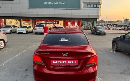 Hyundai Solaris II рестайлинг, 2016 год, 750 000 рублей, 6 фотография