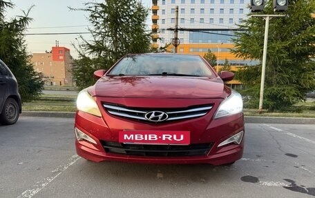 Hyundai Solaris II рестайлинг, 2016 год, 750 000 рублей, 2 фотография