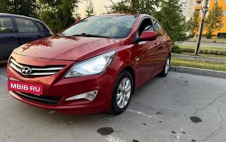Hyundai Solaris II рестайлинг, 2016 год, 750 000 рублей, 5 фотография