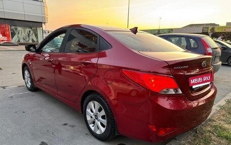 Hyundai Solaris II рестайлинг, 2016 год, 750 000 рублей, 7 фотография
