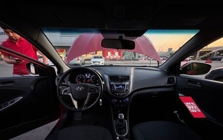 Hyundai Solaris II рестайлинг, 2016 год, 750 000 рублей, 9 фотография