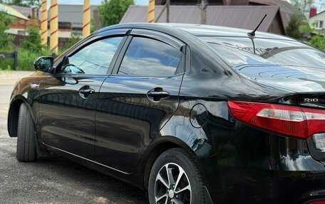 KIA Rio III рестайлинг, 2012 год, 1 000 000 рублей, 5 фотография