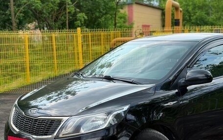 KIA Rio III рестайлинг, 2012 год, 1 000 000 рублей, 6 фотография
