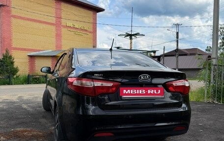 KIA Rio III рестайлинг, 2012 год, 1 000 000 рублей, 4 фотография