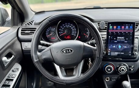 KIA Rio III рестайлинг, 2012 год, 1 000 000 рублей, 9 фотография