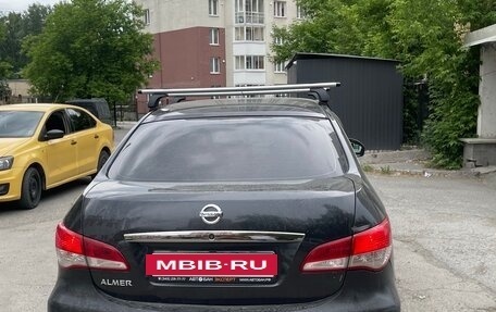 Nissan Almera, 2014 год, 370 000 рублей, 4 фотография