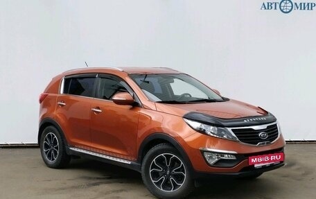 KIA Sportage III, 2011 год, 1 360 000 рублей, 3 фотография