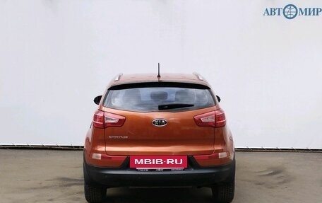 KIA Sportage III, 2011 год, 1 360 000 рублей, 7 фотография